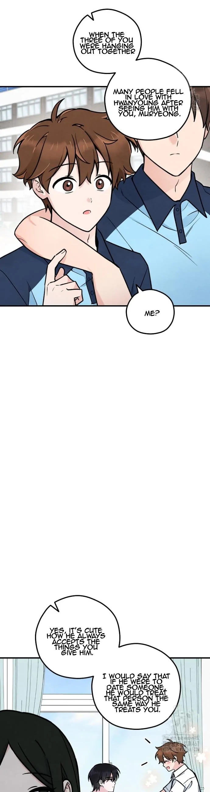 The Spirit of the Ghost Chapter 48.8 page 13 - 