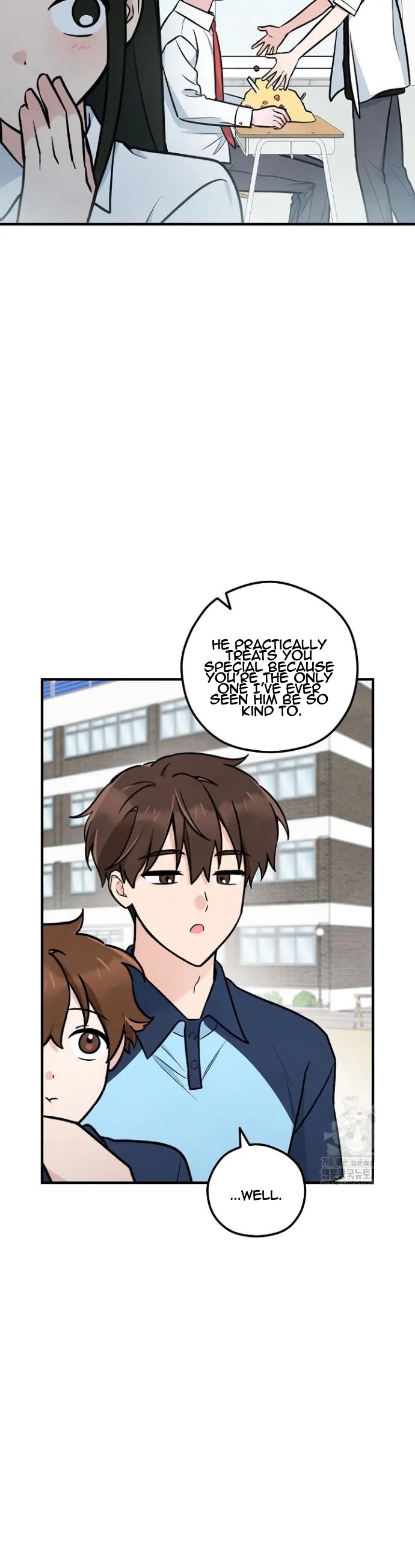The Spirit of the Ghost Chapter 48.8 page 14 - 