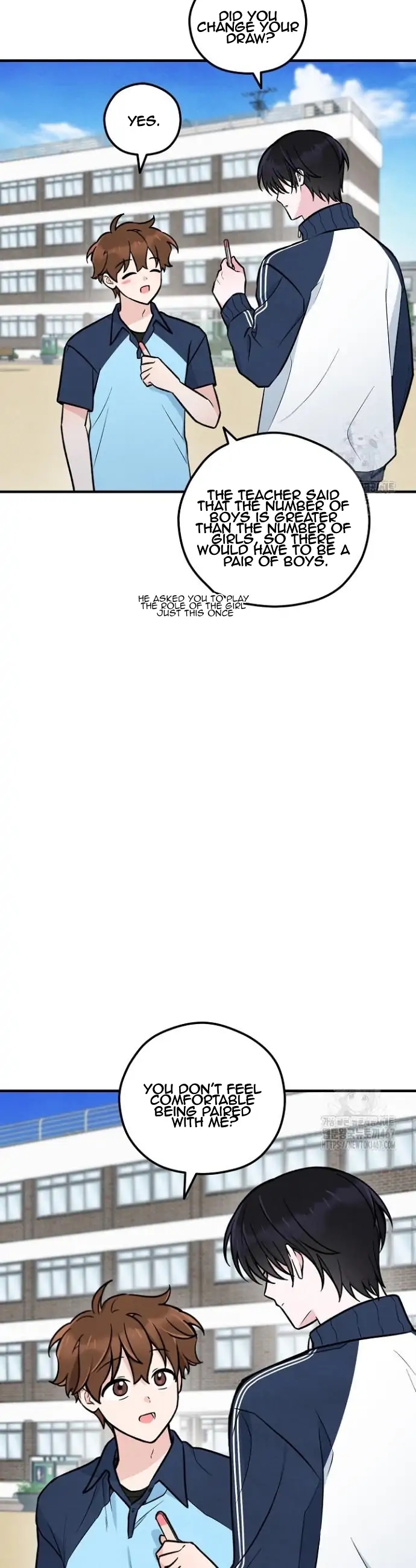 The Spirit of the Ghost Chapter 48.8 page 29 - 