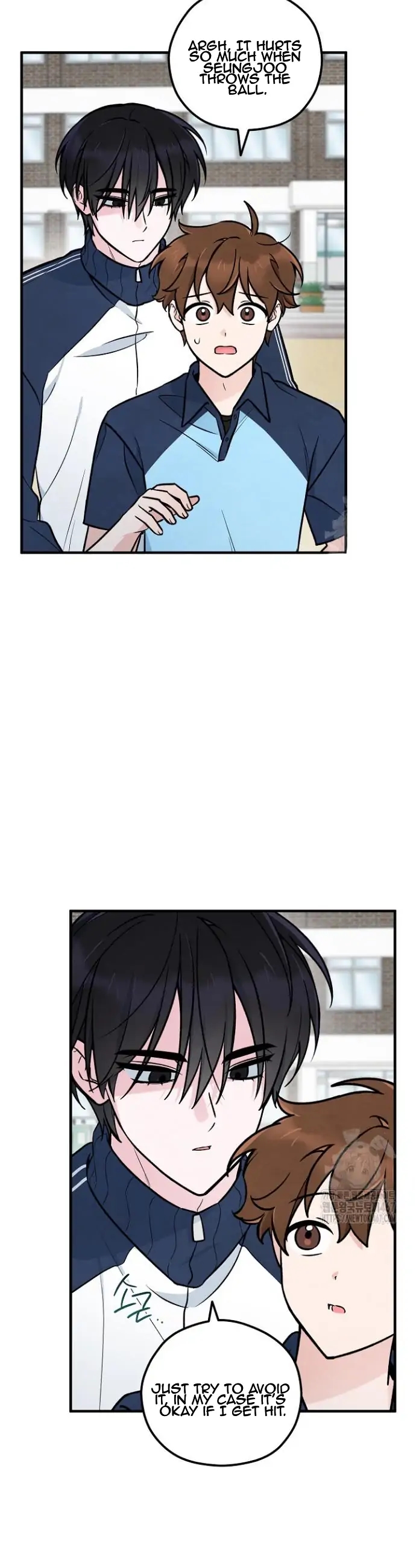 The Spirit of the Ghost Chapter 48.8 page 33 - 
