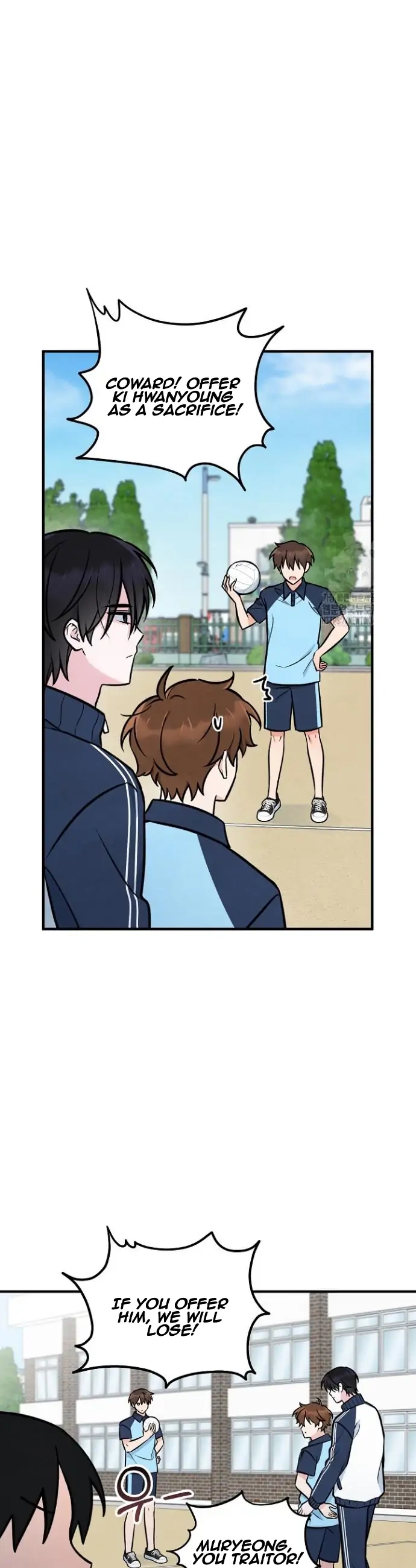 The Spirit of the Ghost Chapter 48.8 page 35 - 