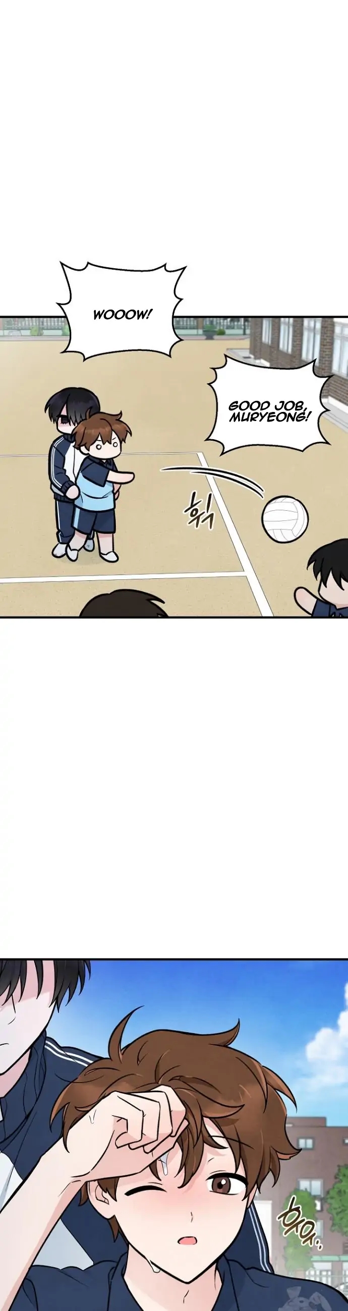 The Spirit of the Ghost Chapter 48.8 page 38 - 