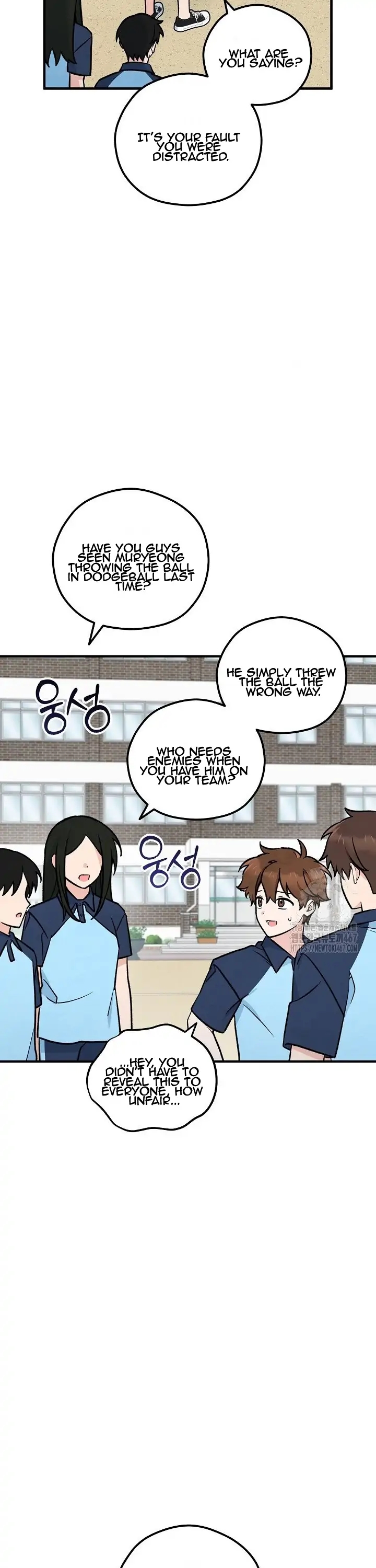 The Spirit of the Ghost Chapter 48.9 page 11 - 
