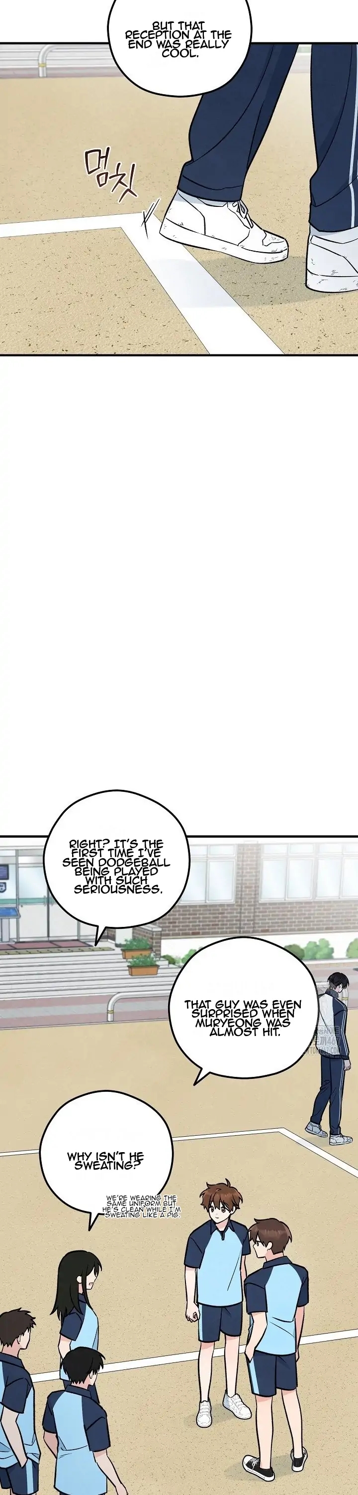 The Spirit of the Ghost Chapter 48.9 page 12 - 