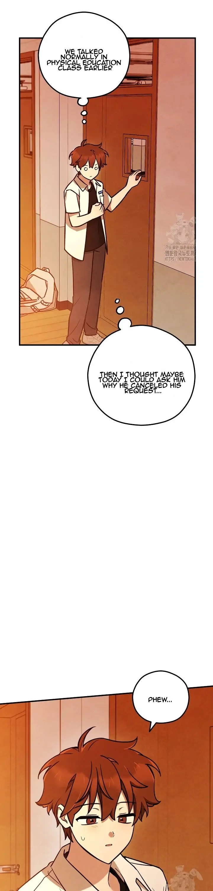 The Spirit of the Ghost Chapter 48.9 page 19 - 
