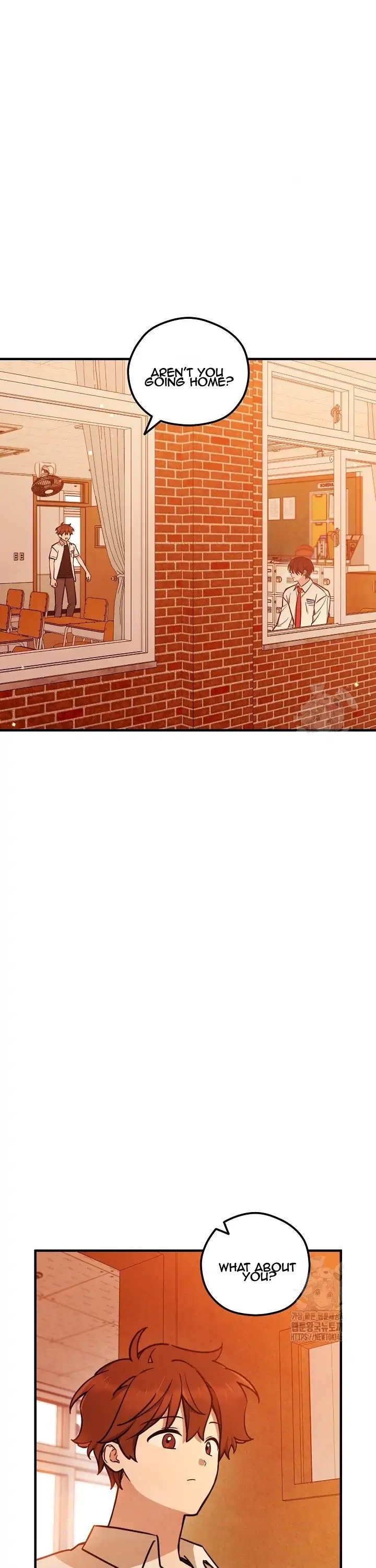 The Spirit of the Ghost Chapter 48.9 page 21 - 