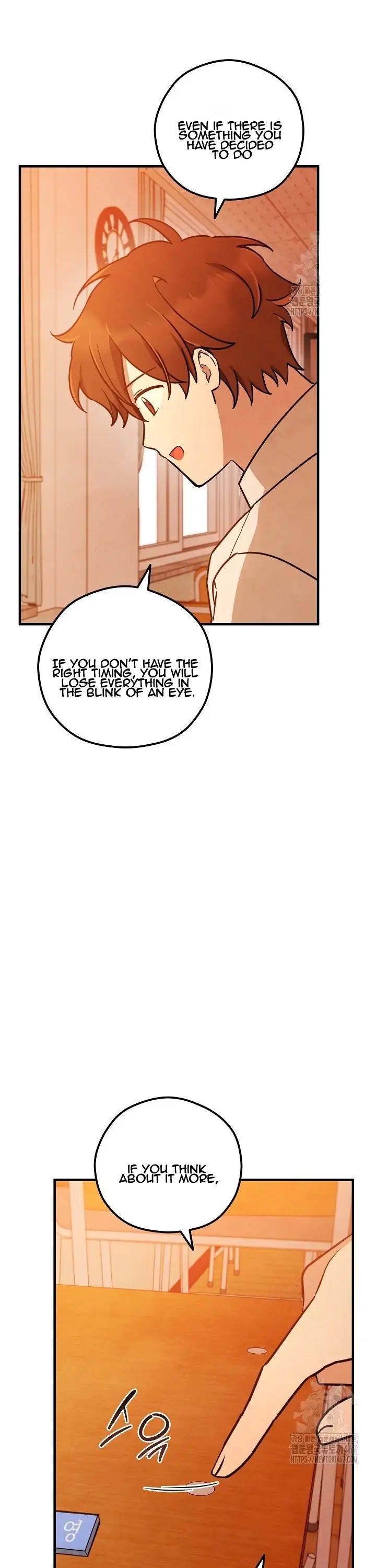 The Spirit of the Ghost Chapter 48.9 page 33 - 