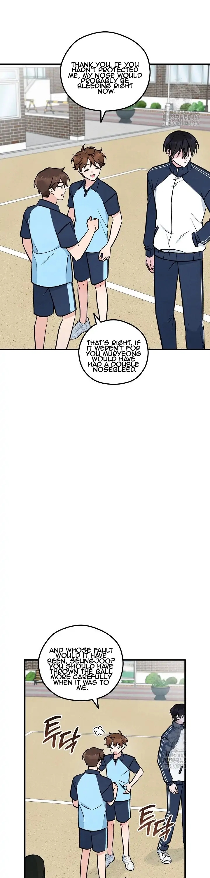 The Spirit of the Ghost Chapter 48.9 page 10 - 