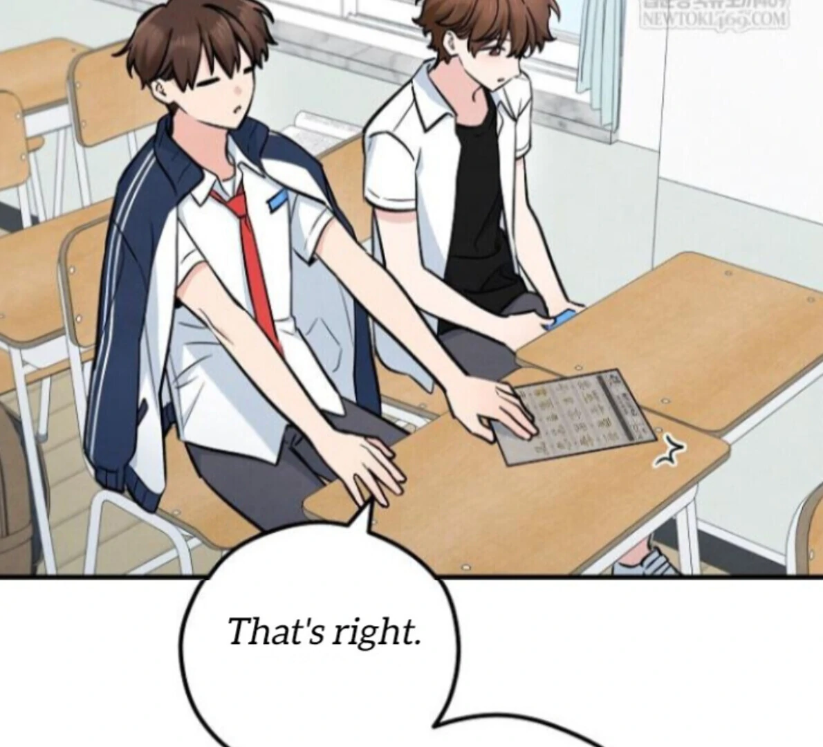 The Spirit of the Ghost Chapter 48 page 30 - 