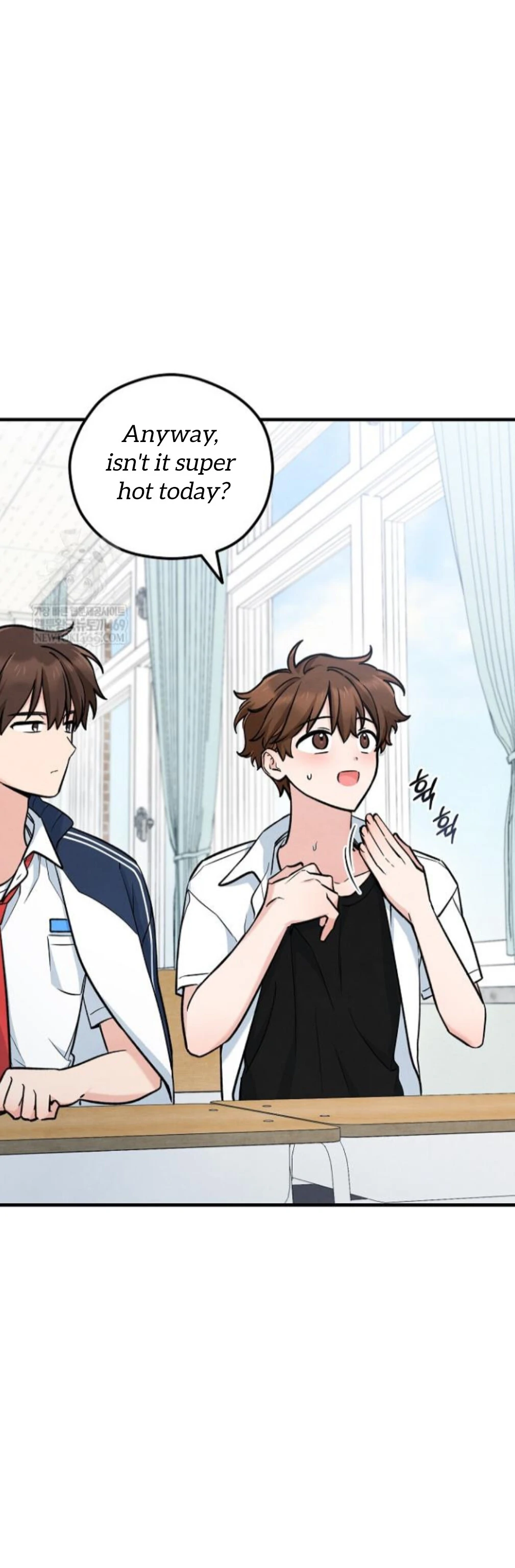 The Spirit of the Ghost Chapter 48 page 8 - 