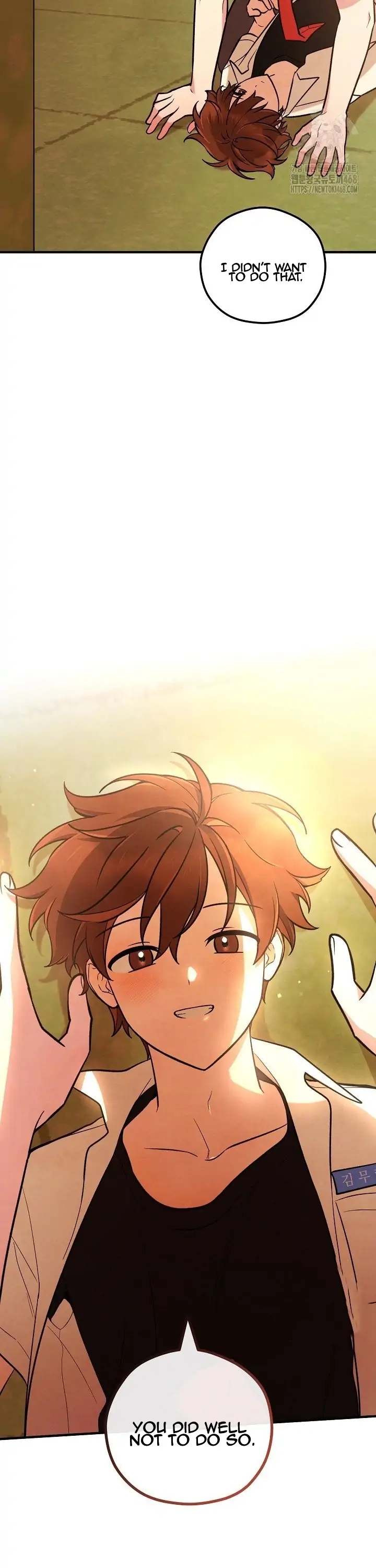 The Spirit of the Ghost Chapter 49.1 page 21 - 