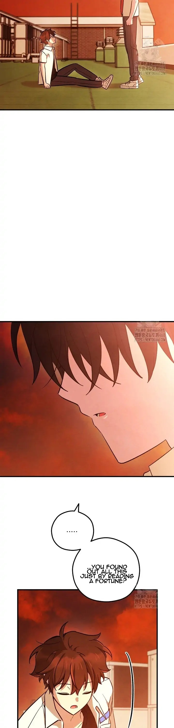 The Spirit of the Ghost Chapter 49.1 page 32 - 