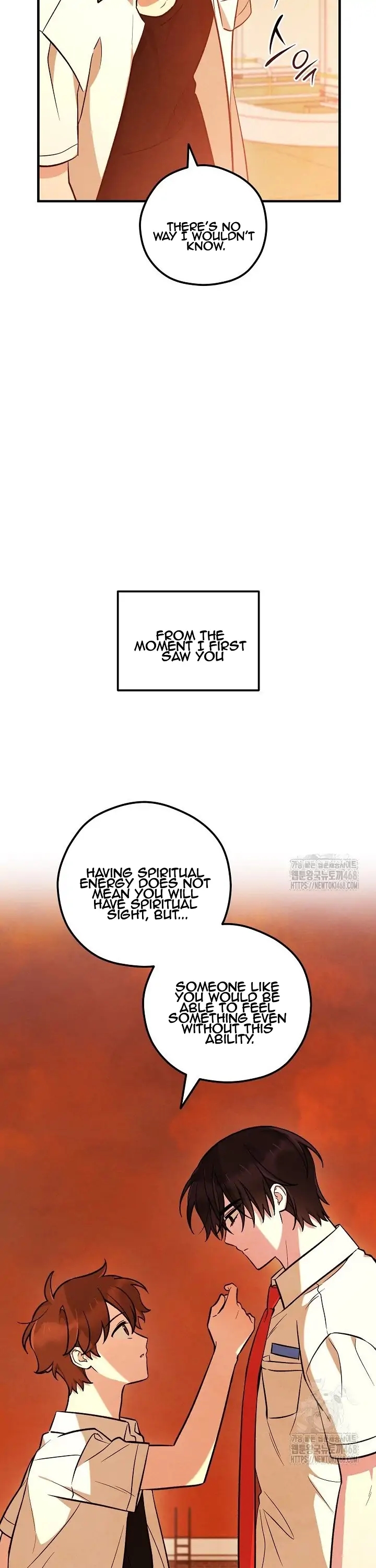 The Spirit of the Ghost Chapter 49.1 page 33 - 