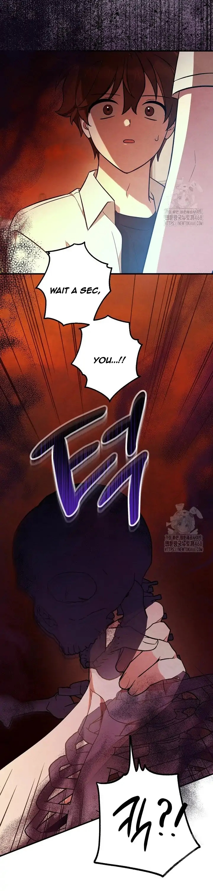 The Spirit of the Ghost Chapter 49.1 page 41 - 