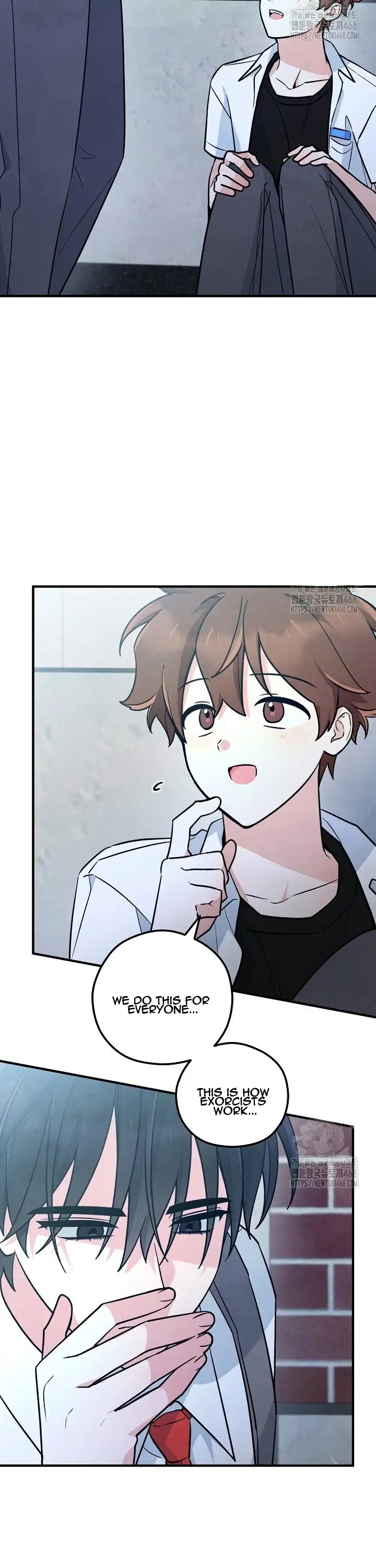 The Spirit of the Ghost Chapter 49.2 page 20 - 