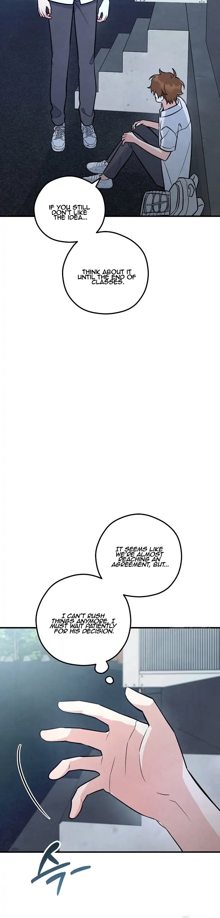 The Spirit of the Ghost Chapter 49.2 page 23 - 