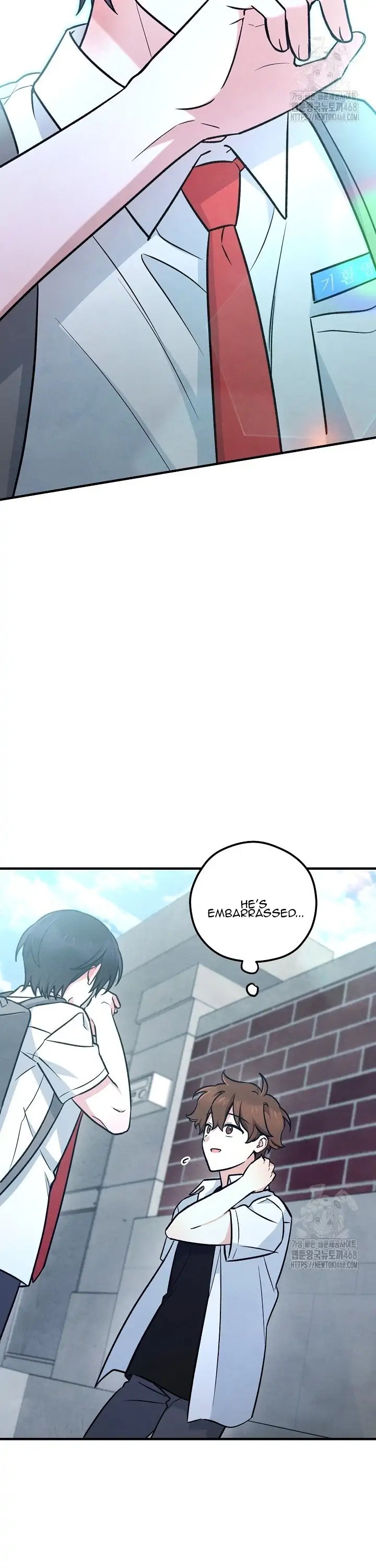 The Spirit of the Ghost Chapter 49.2 page 28 - 