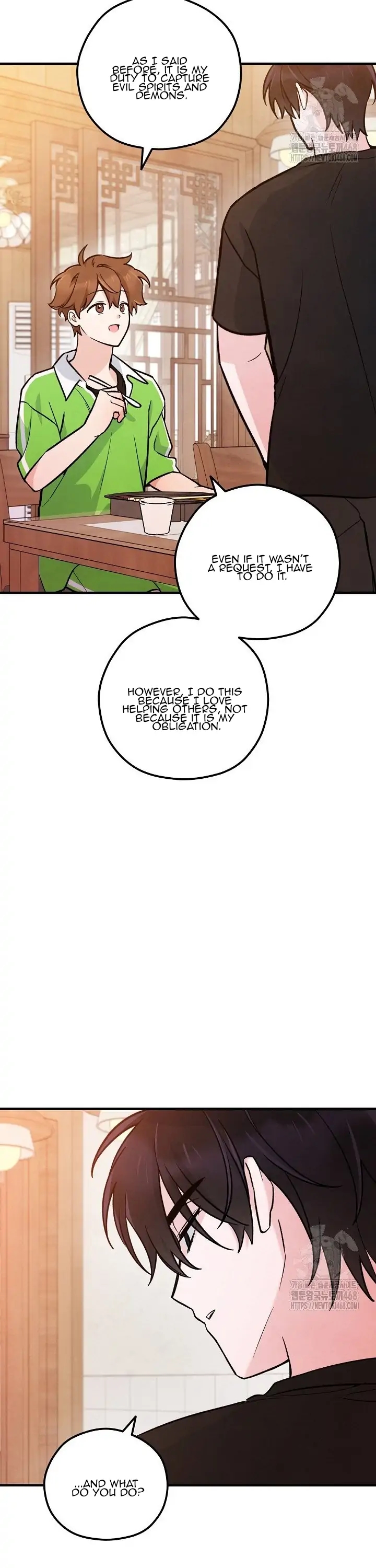 The Spirit of the Ghost Chapter 49.2 page 32 - 