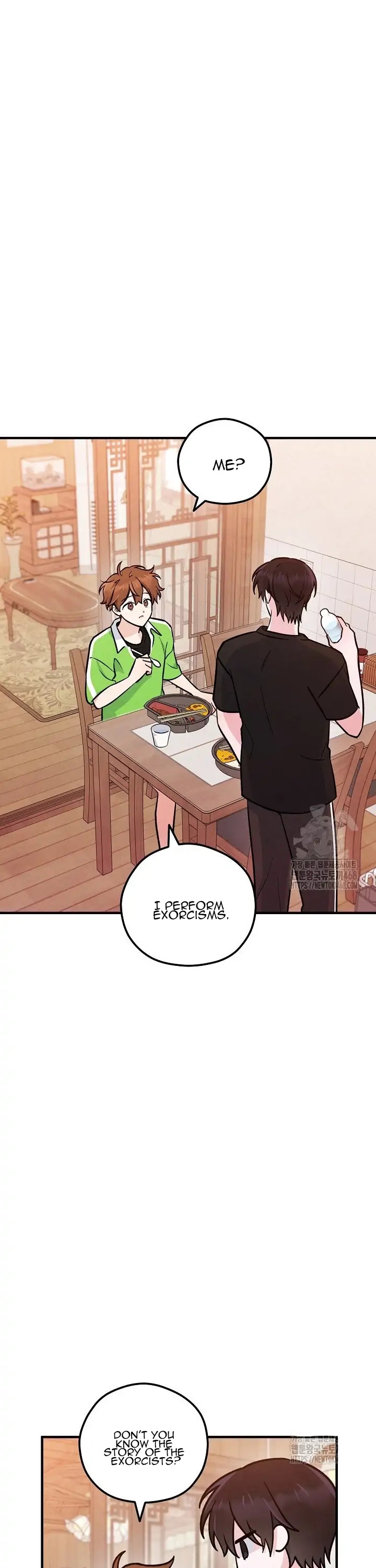 The Spirit of the Ghost Chapter 49.2 page 33 - 