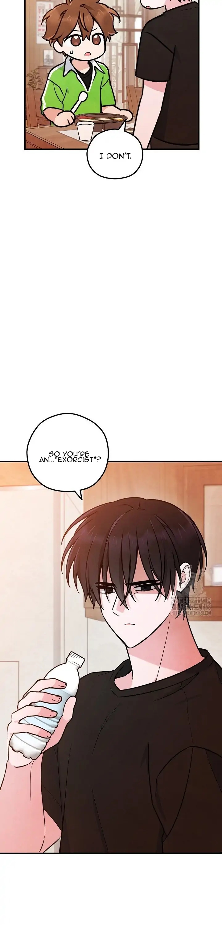The Spirit of the Ghost Chapter 49.2 page 34 - 