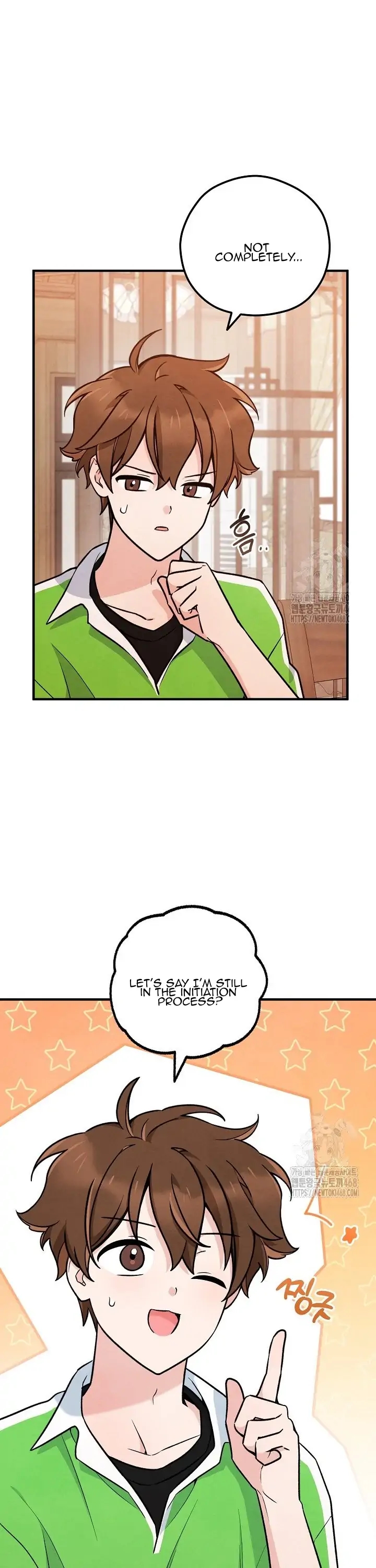 The Spirit of the Ghost Chapter 49.2 page 35 - 