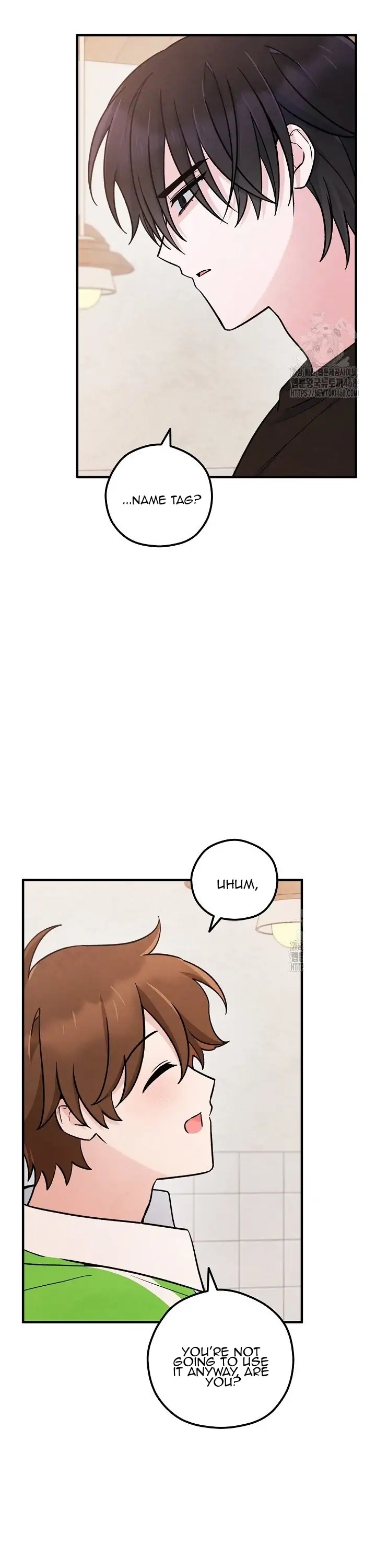 The Spirit of the Ghost Chapter 49.2 page 41 - 