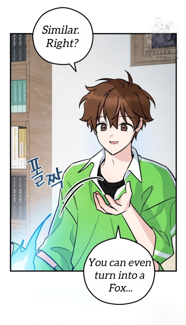 The Spirit of the Ghost Chapter 49.3 page 28 - 