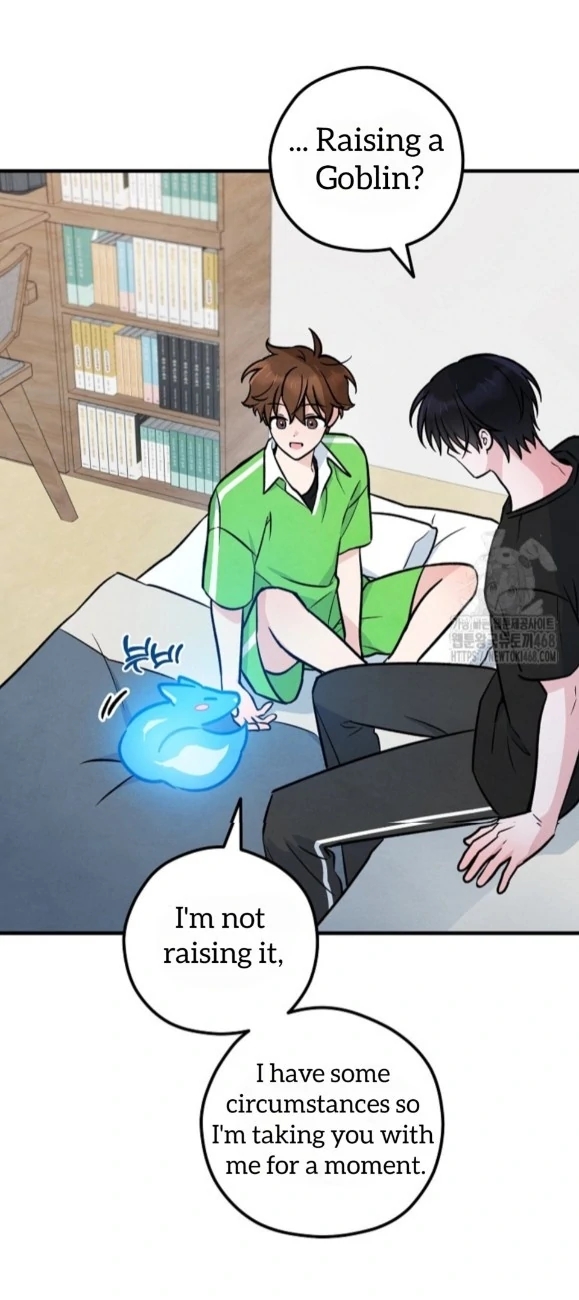 The Spirit of the Ghost Chapter 49.3 page 30 - 