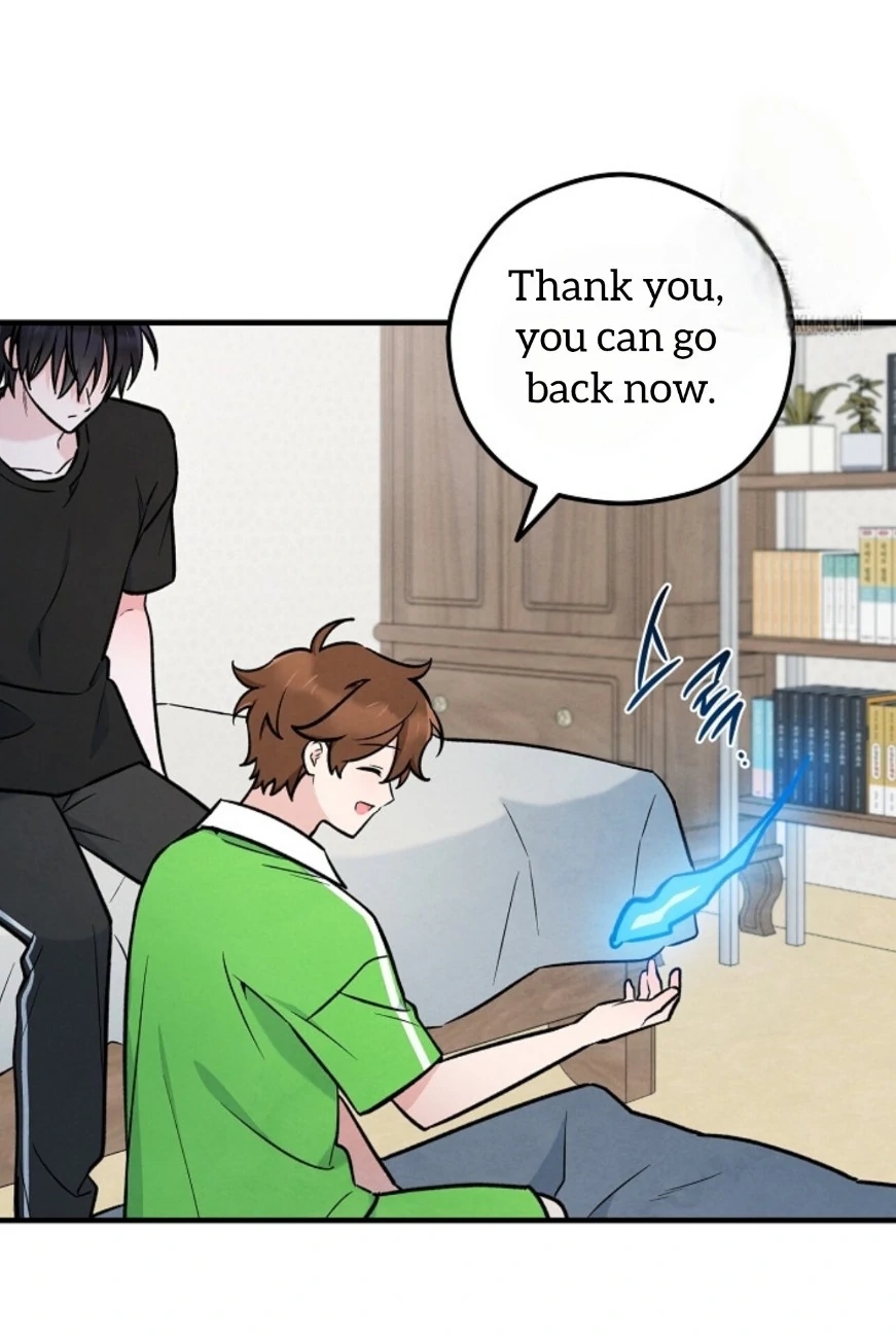 The Spirit of the Ghost Chapter 49.3 page 32 - 