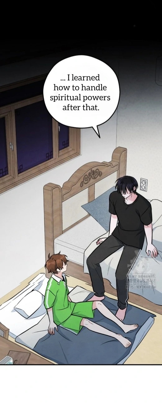 The Spirit of the Ghost Chapter 49.3 page 57 - 