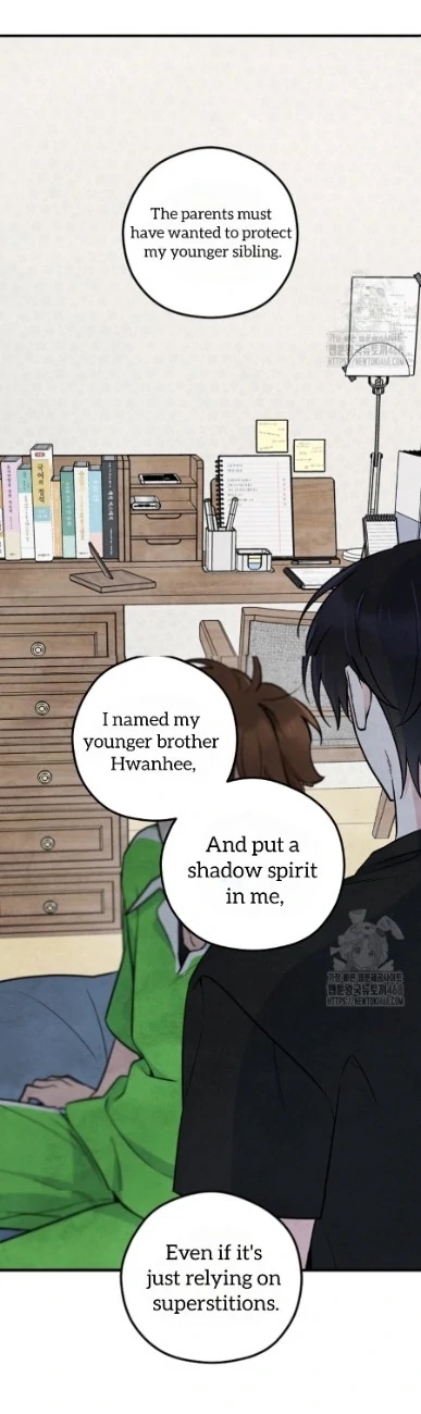 The Spirit of the Ghost Chapter 49.3 page 63 - 