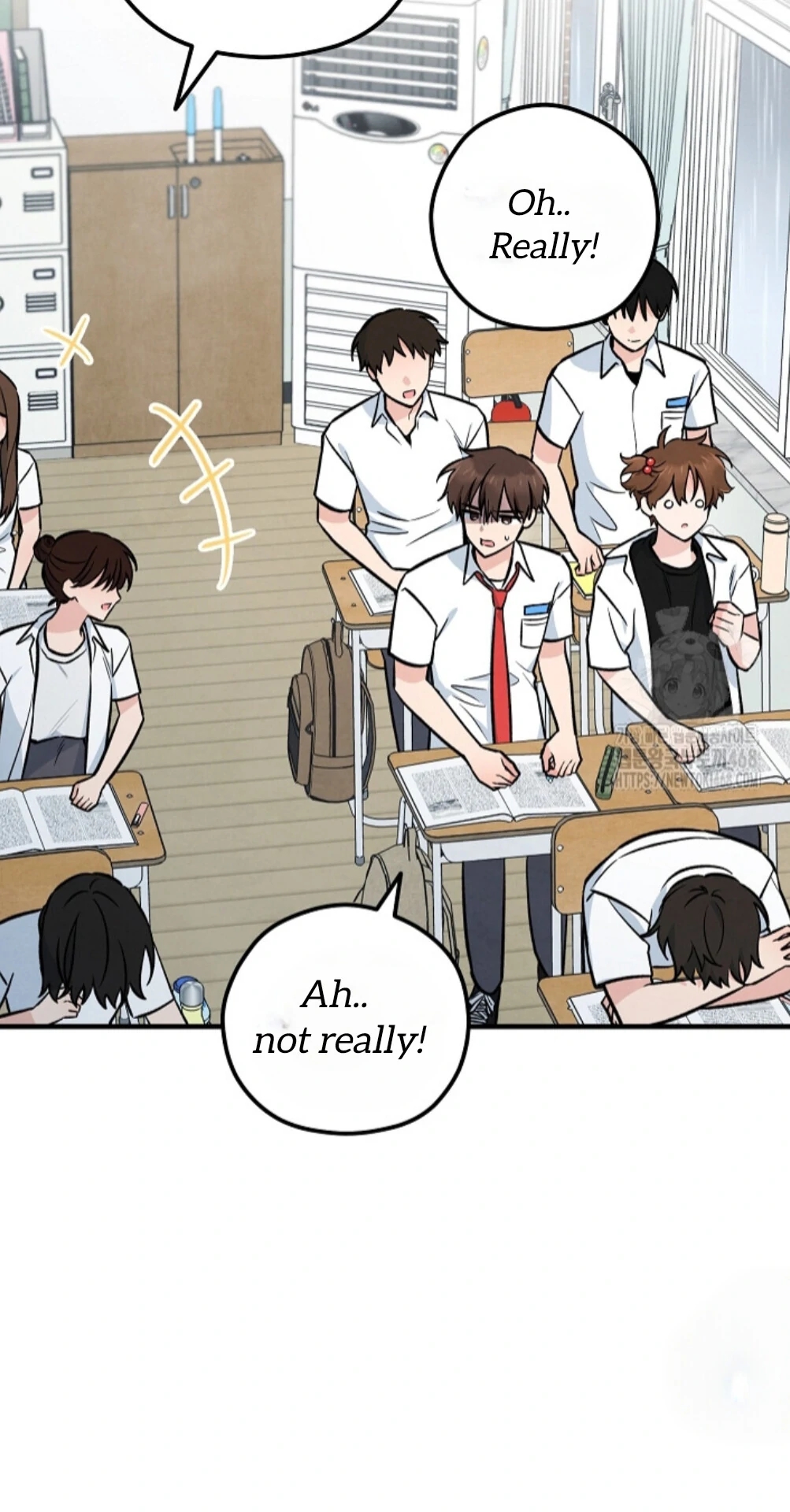 The Spirit of the Ghost Chapter 49.4 page 13 - 