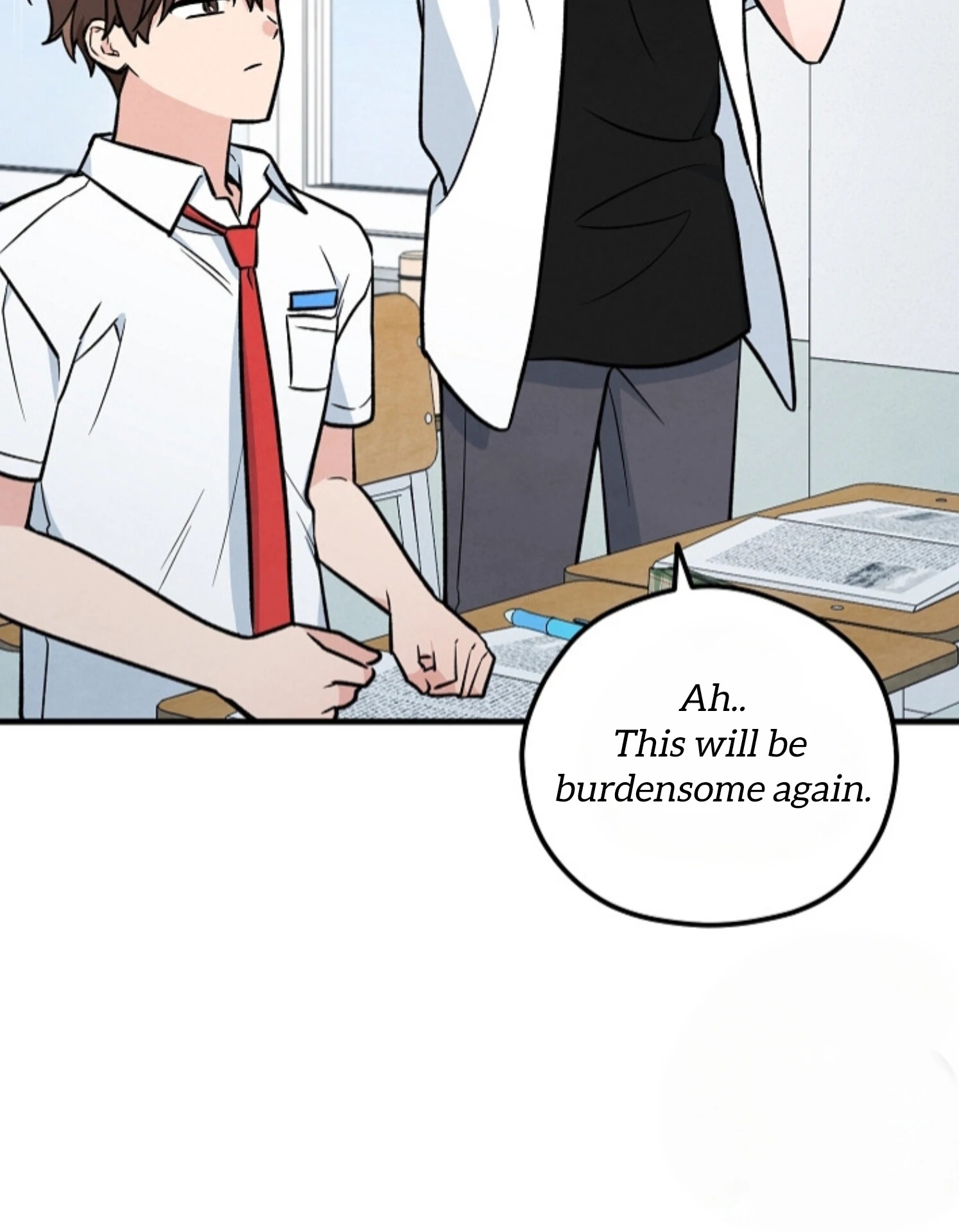 The Spirit of the Ghost Chapter 49.4 page 17 - 