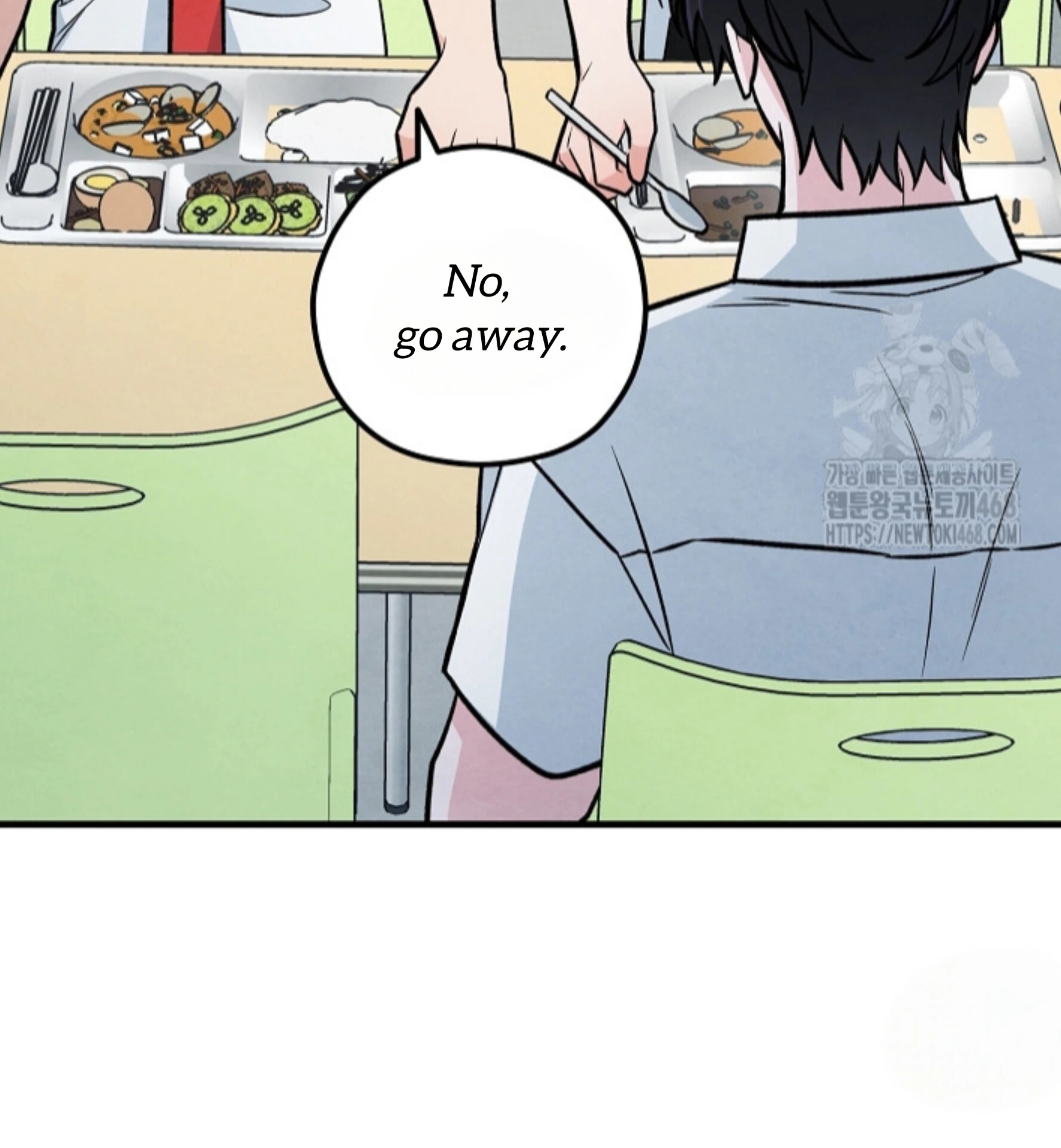 The Spirit of the Ghost Chapter 49.4 page 27 - 