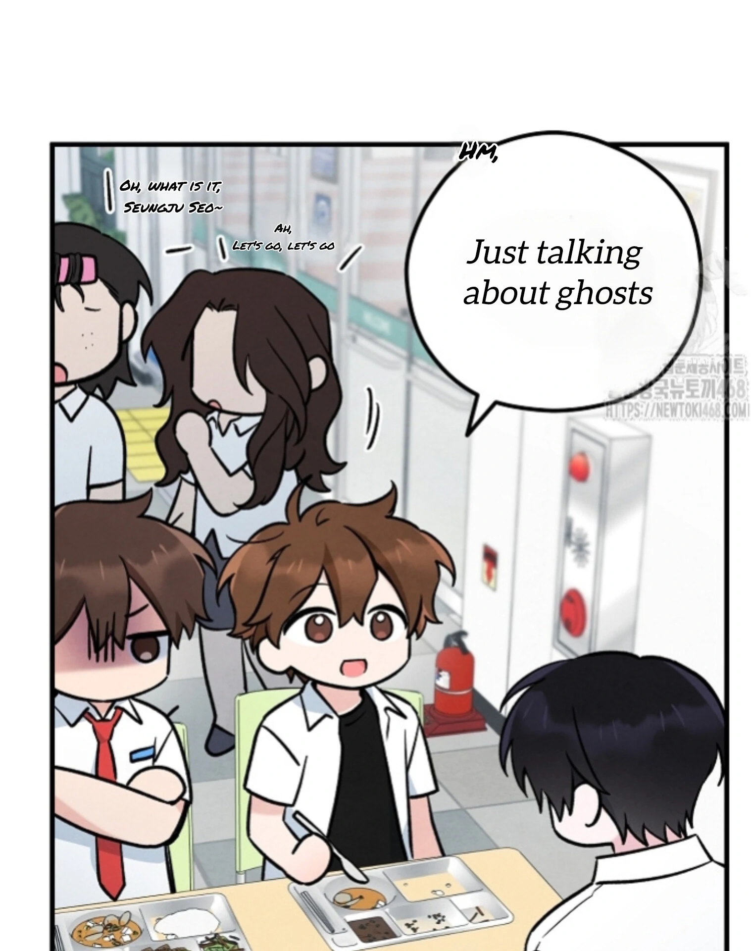 The Spirit of the Ghost Chapter 49.4 page 30 - 