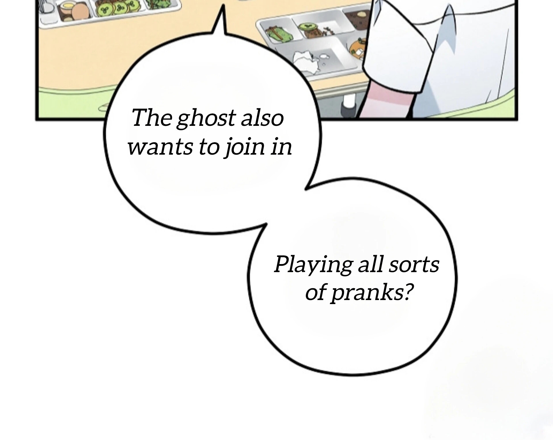 The Spirit of the Ghost Chapter 49.4 page 31 - 