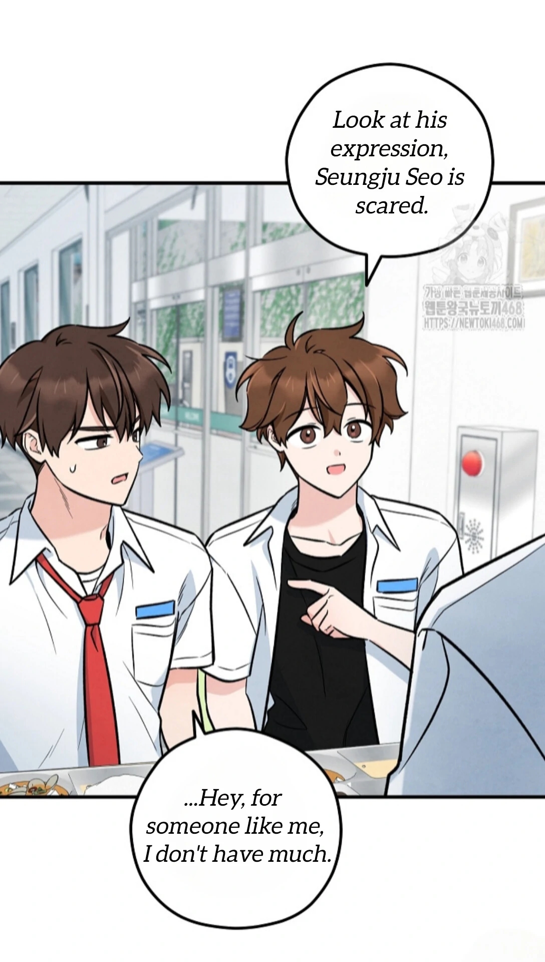 The Spirit of the Ghost Chapter 49.4 page 32 - 