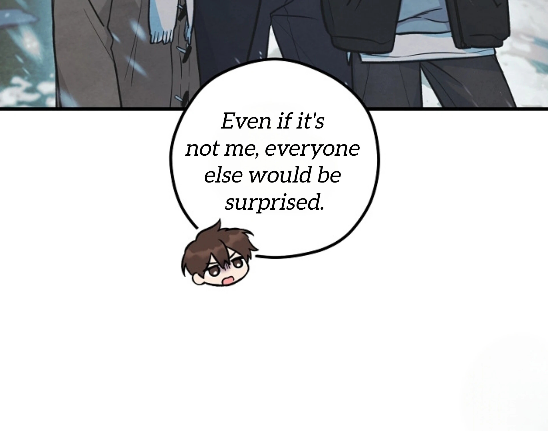 The Spirit of the Ghost Chapter 49.4 page 34 - 