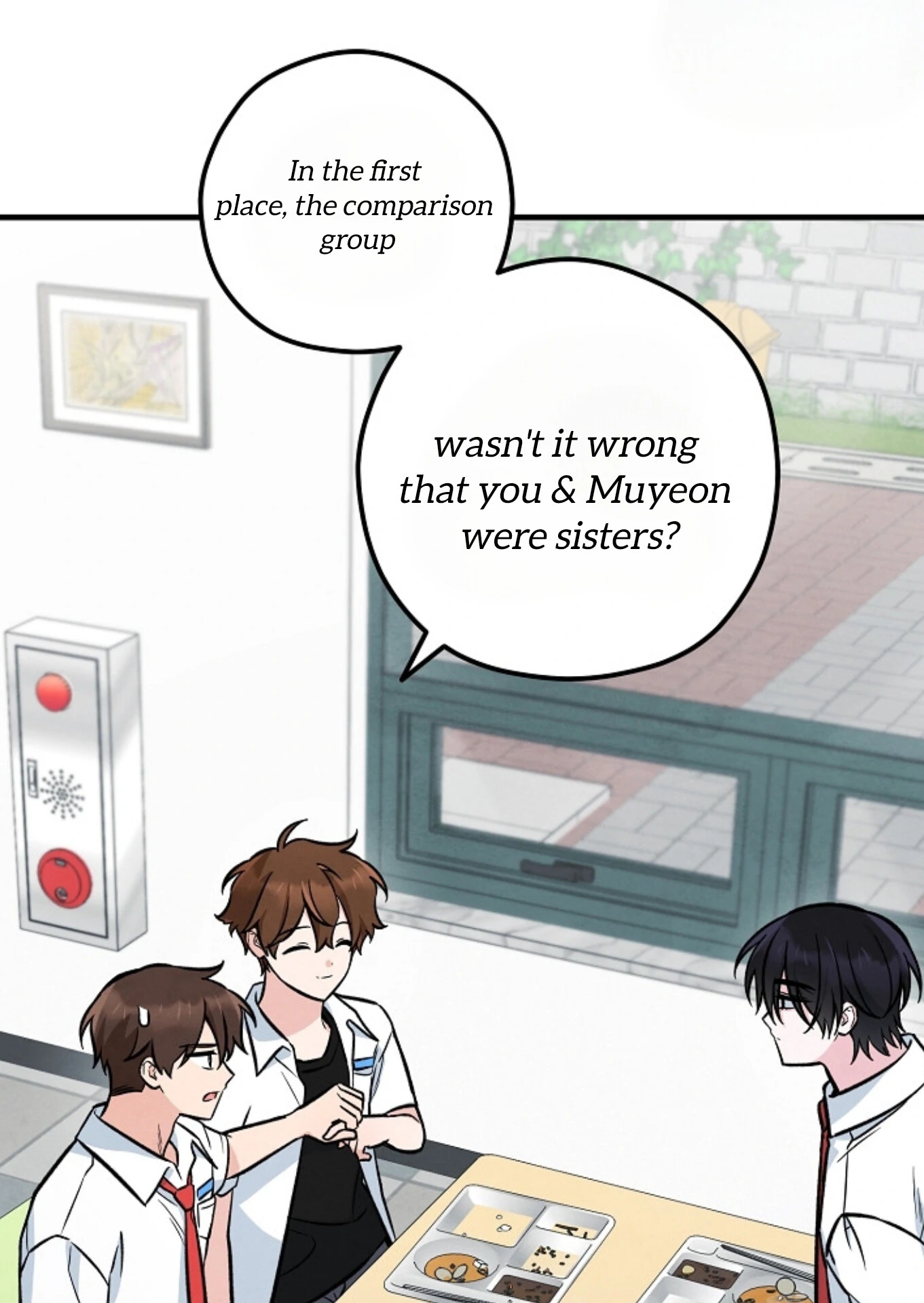 The Spirit of the Ghost Chapter 49.4 page 35 - 