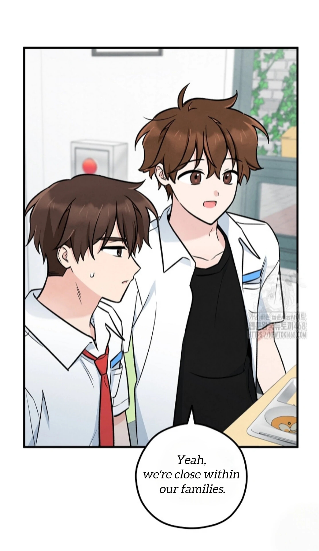 The Spirit of the Ghost Chapter 49.4 page 38 - 