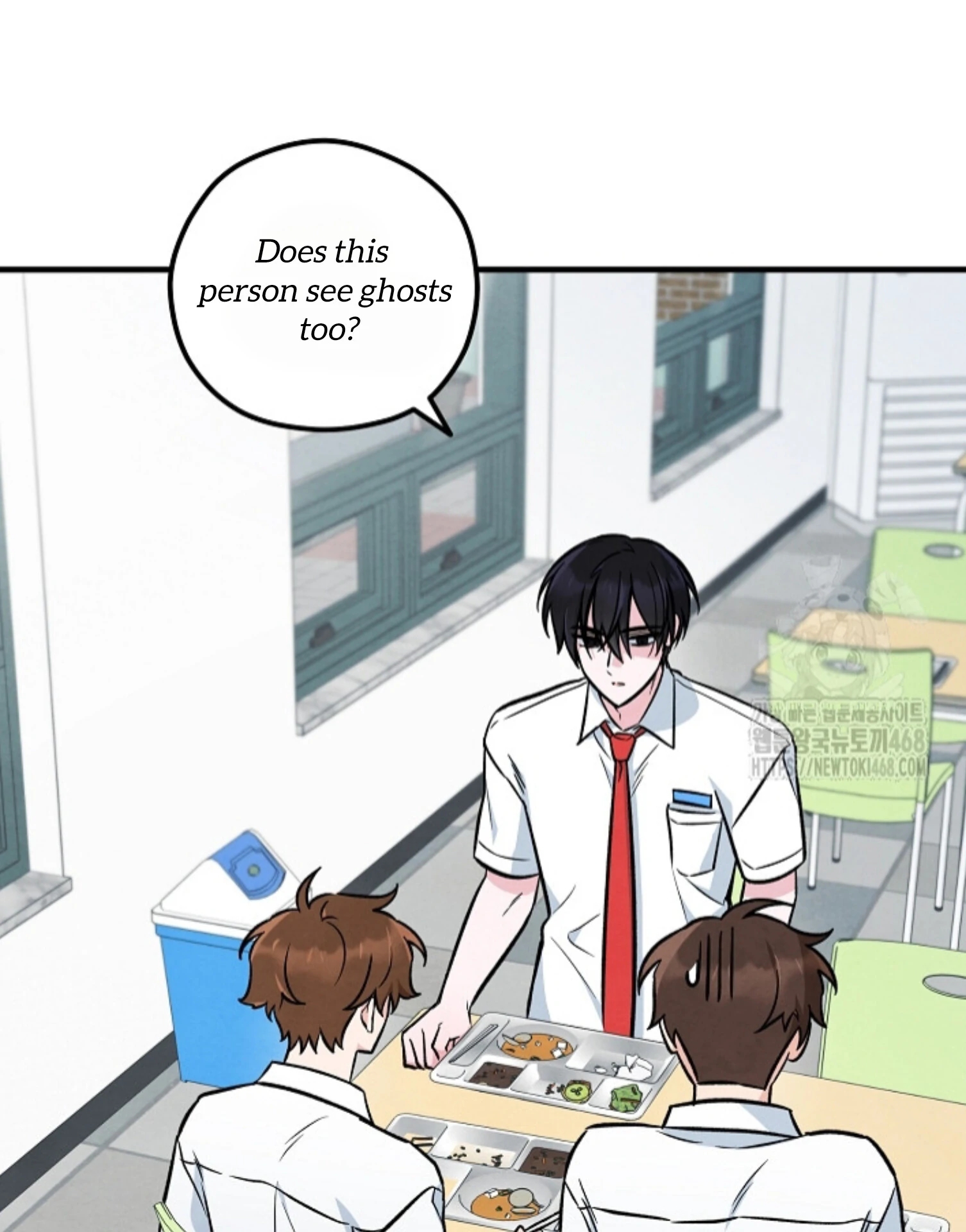 The Spirit of the Ghost Chapter 49.4 page 41 - 