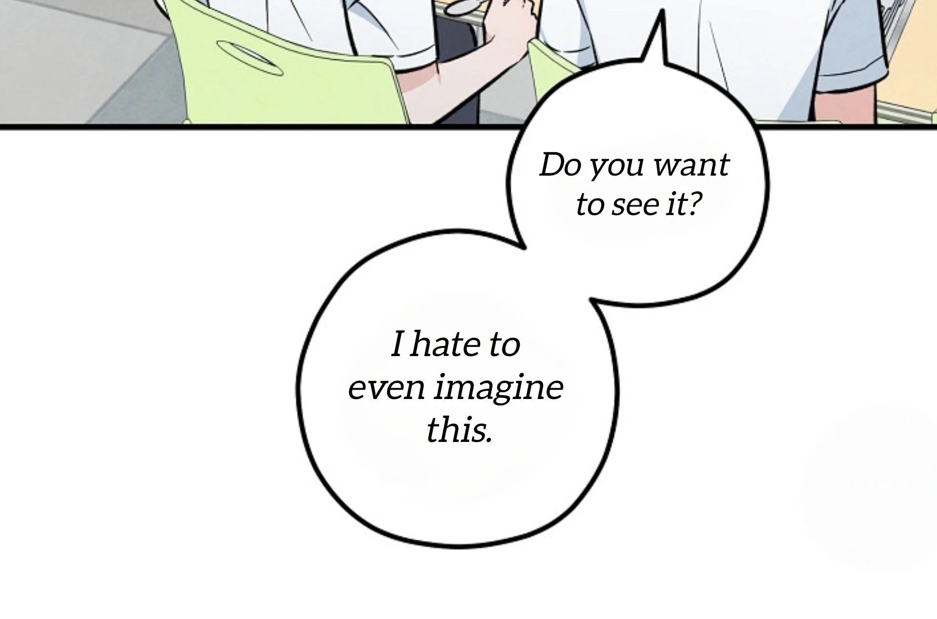 The Spirit of the Ghost Chapter 49.4 page 42 - 