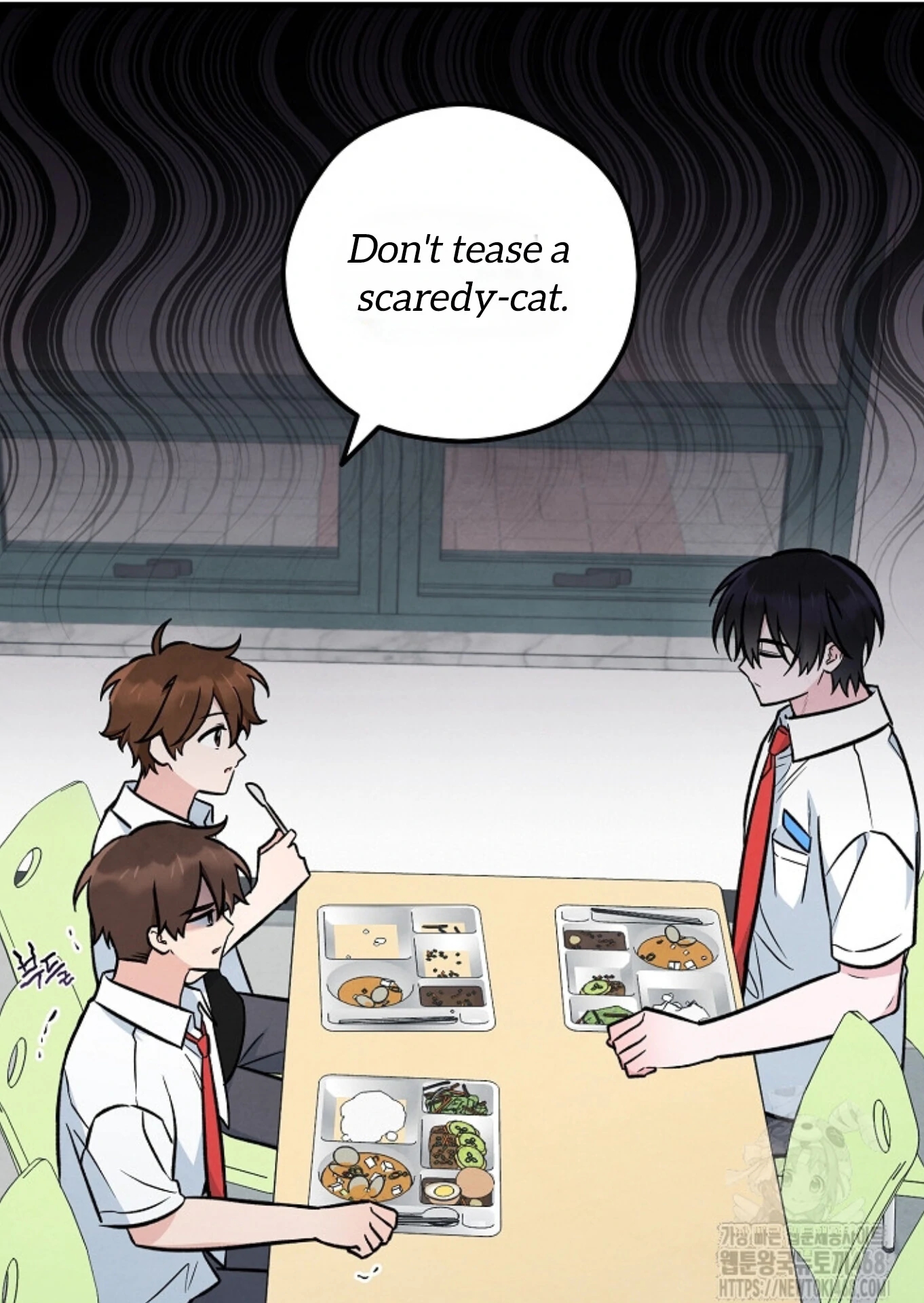 The Spirit of the Ghost Chapter 49.4 page 51 - 