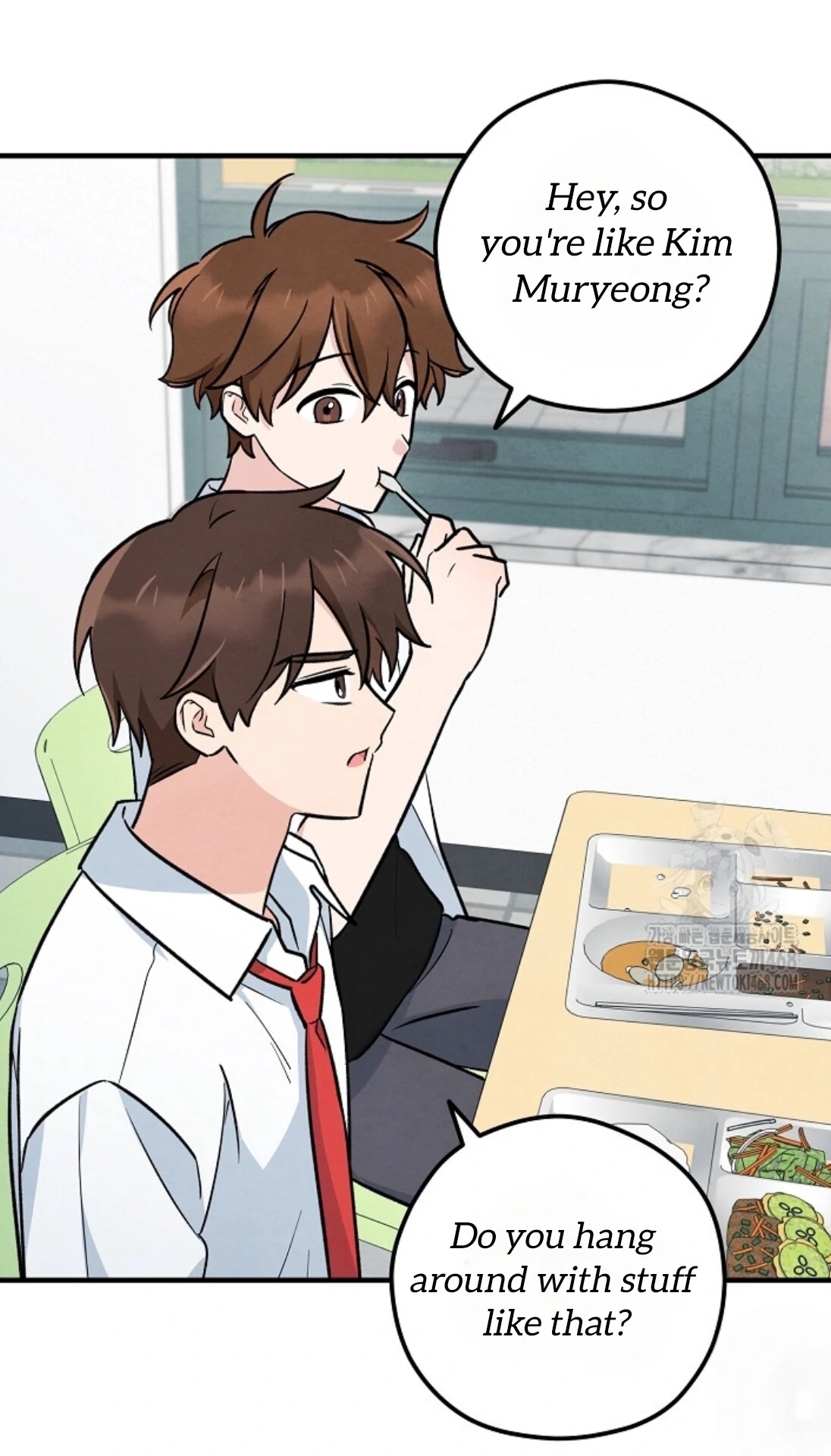 The Spirit of the Ghost Chapter 49.4 page 53 - 