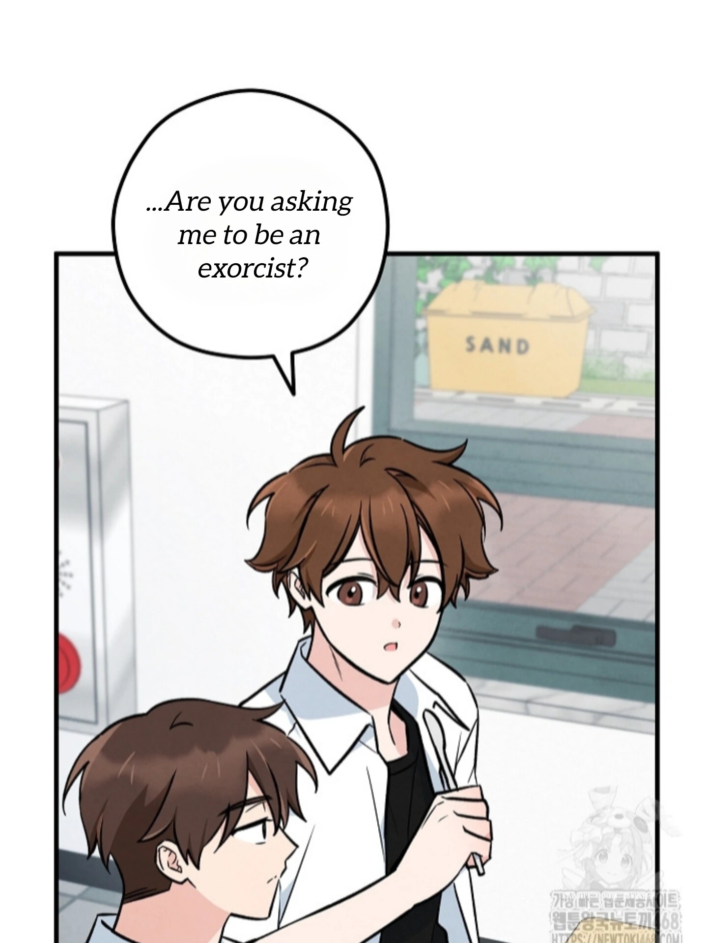 The Spirit of the Ghost Chapter 49.4 page 54 - 