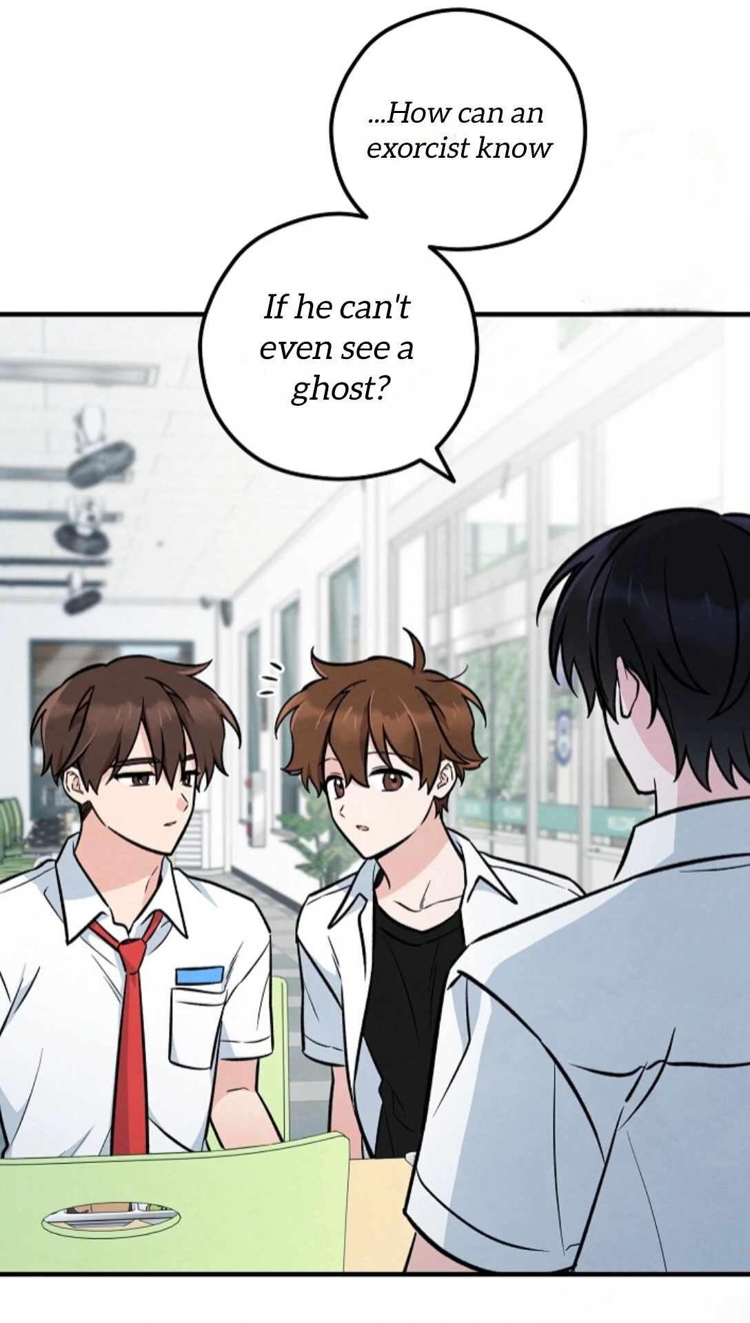 The Spirit of the Ghost Chapter 49.4 page 60 - 