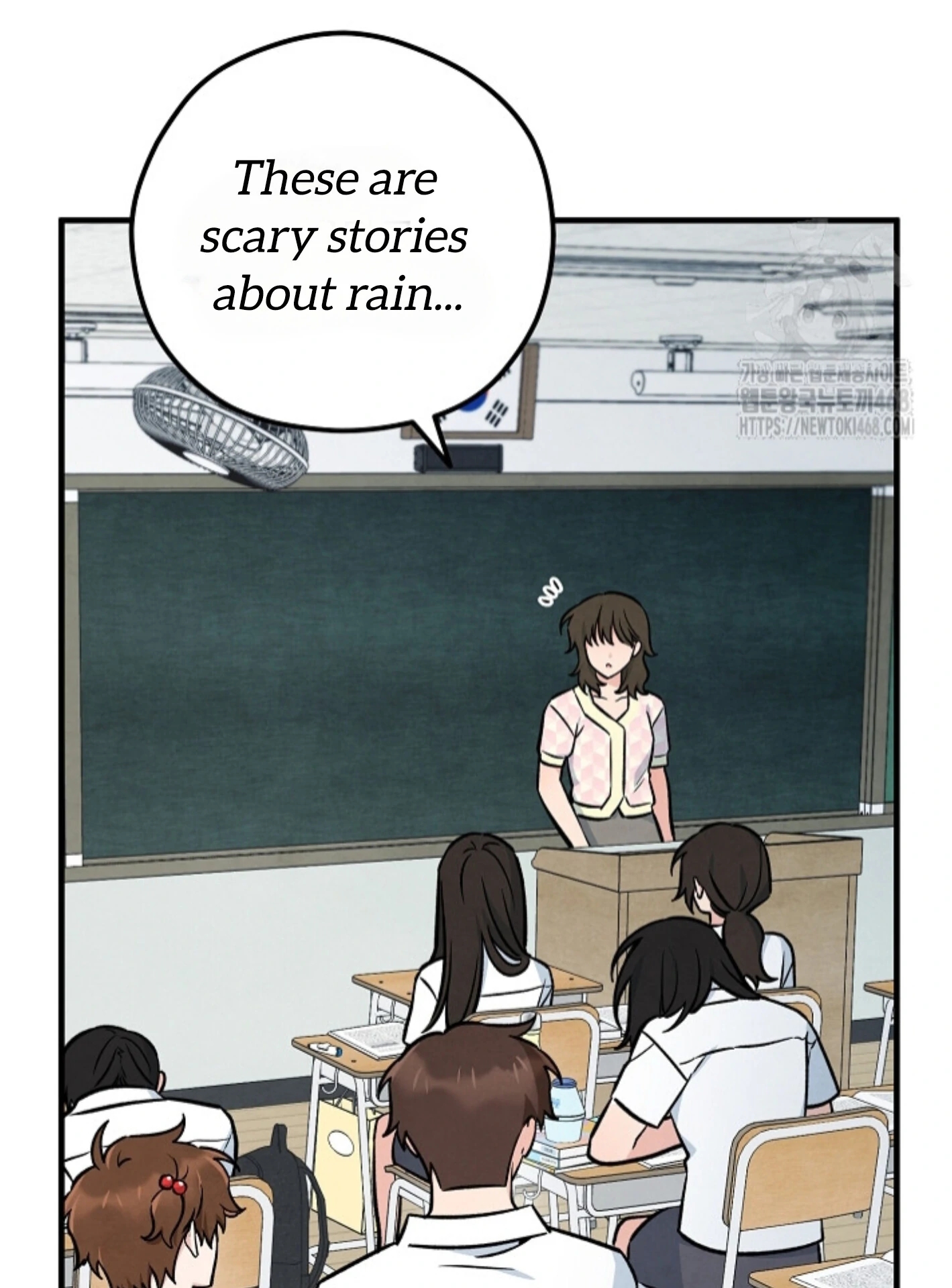 The Spirit of the Ghost Chapter 49.4 page 7 - 