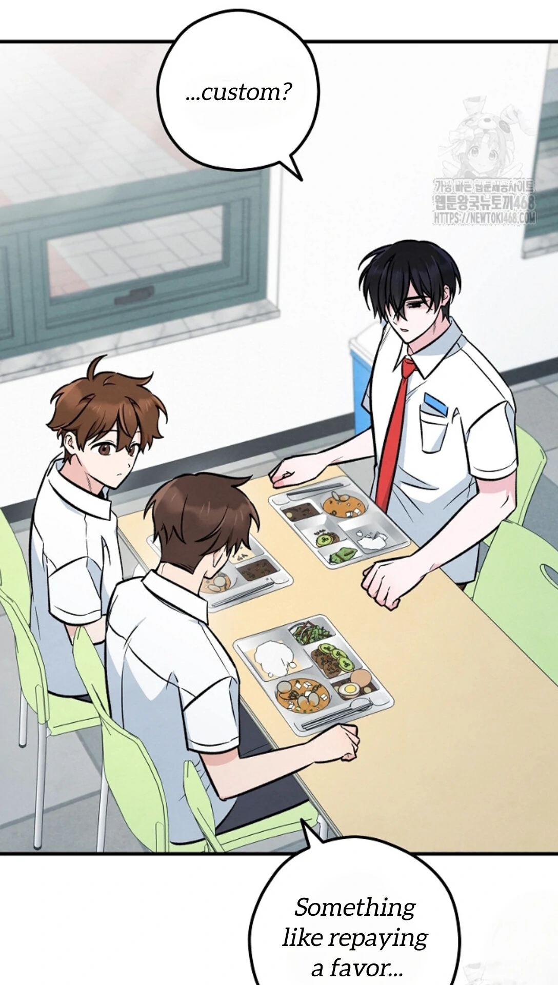 The Spirit of the Ghost Chapter 49.4 page 66 - 