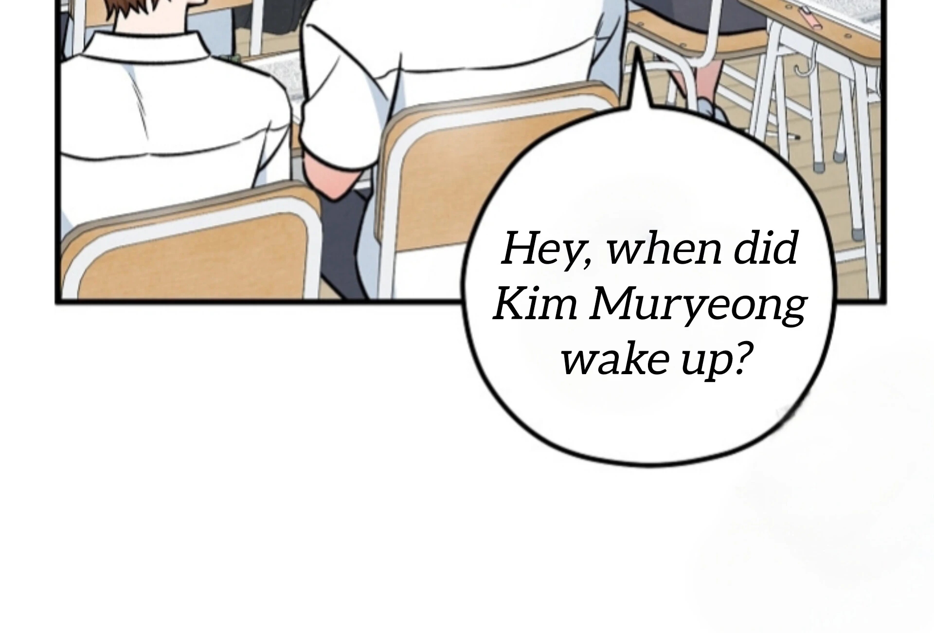 The Spirit of the Ghost Chapter 49.4 page 8 - 