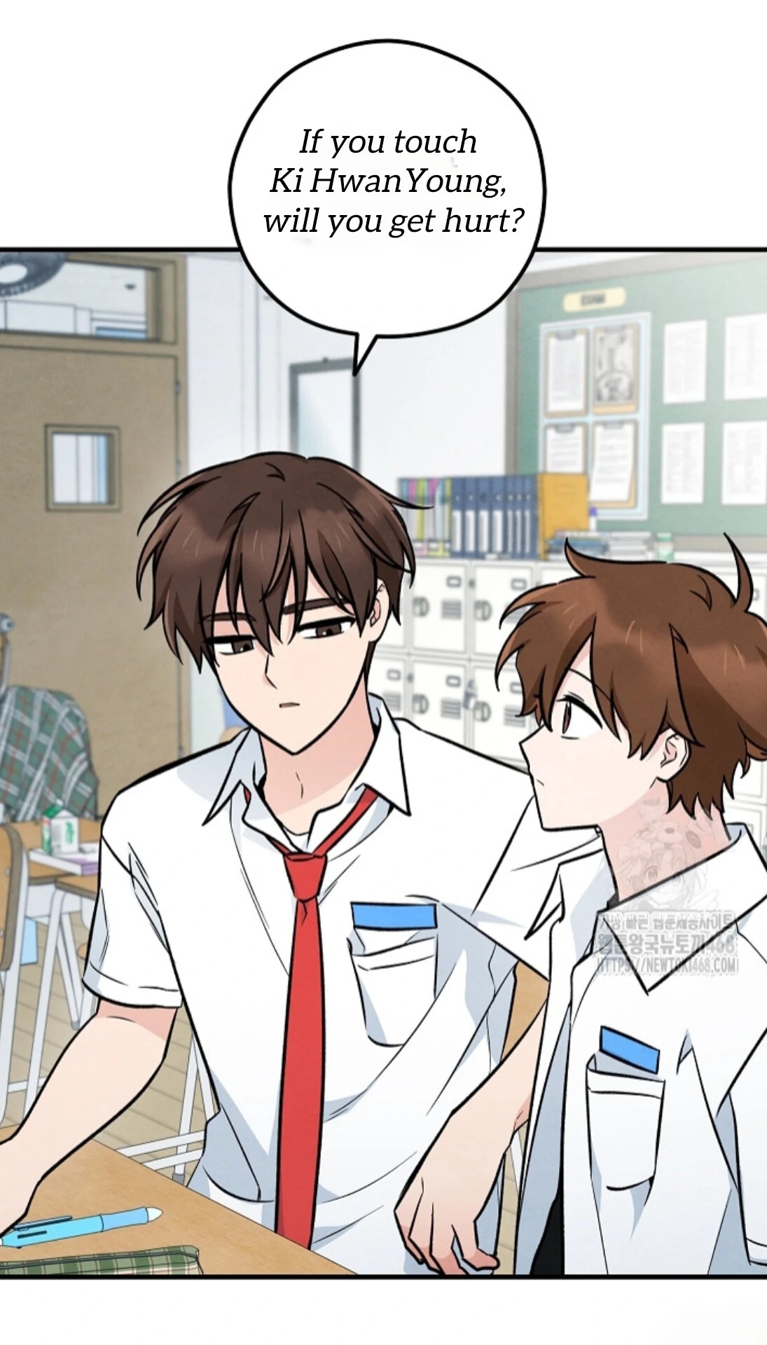 The Spirit of the Ghost Chapter 49.4 page 75 - 